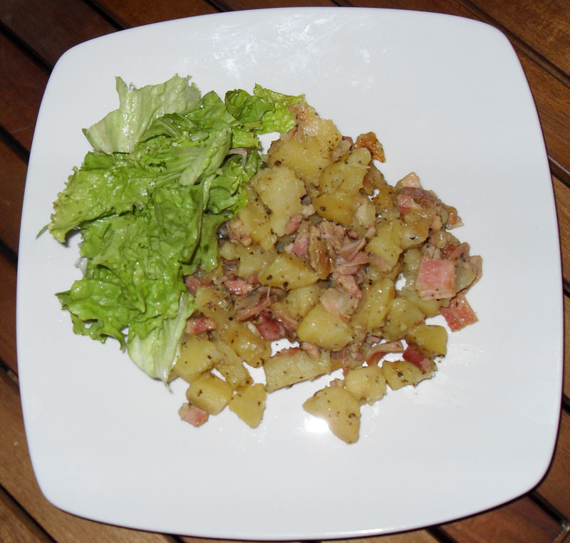 Poêlée Campagnarde