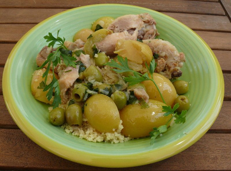 Poulet au citron
