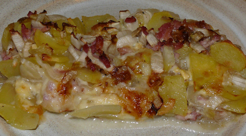 Tartiflette d'endives