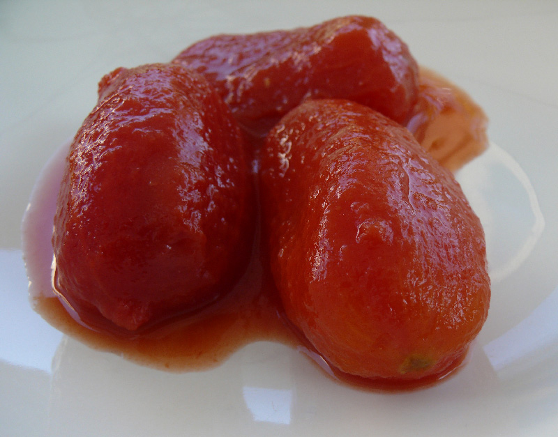 Tomate pelée