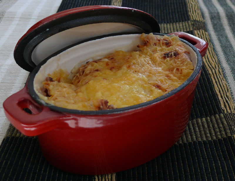 Endives roulées au jambon