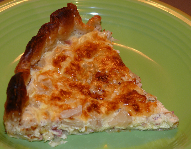 Quiche aux endives