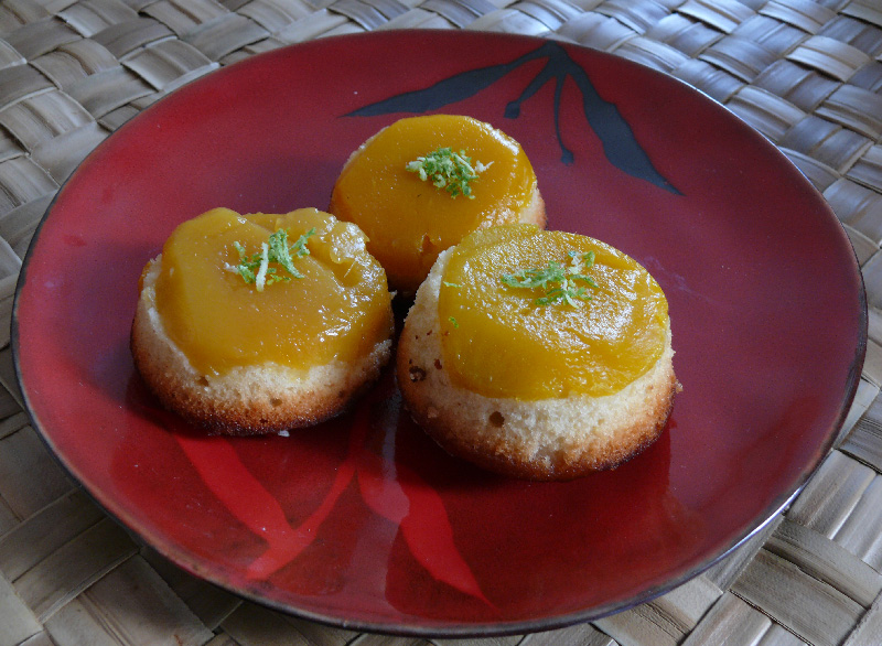 Muffins à la mangue