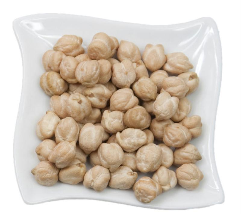 Pois chiches bouillis