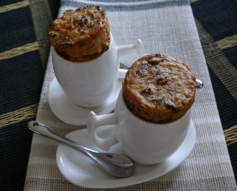 Soufllé méditerranéen