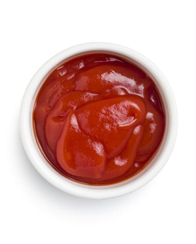 Ketchup allégé
