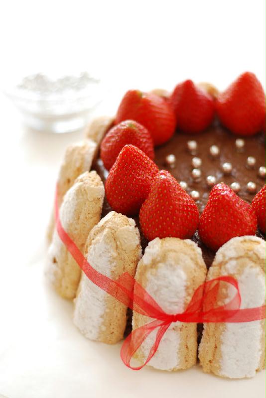 Charlotte chocolat