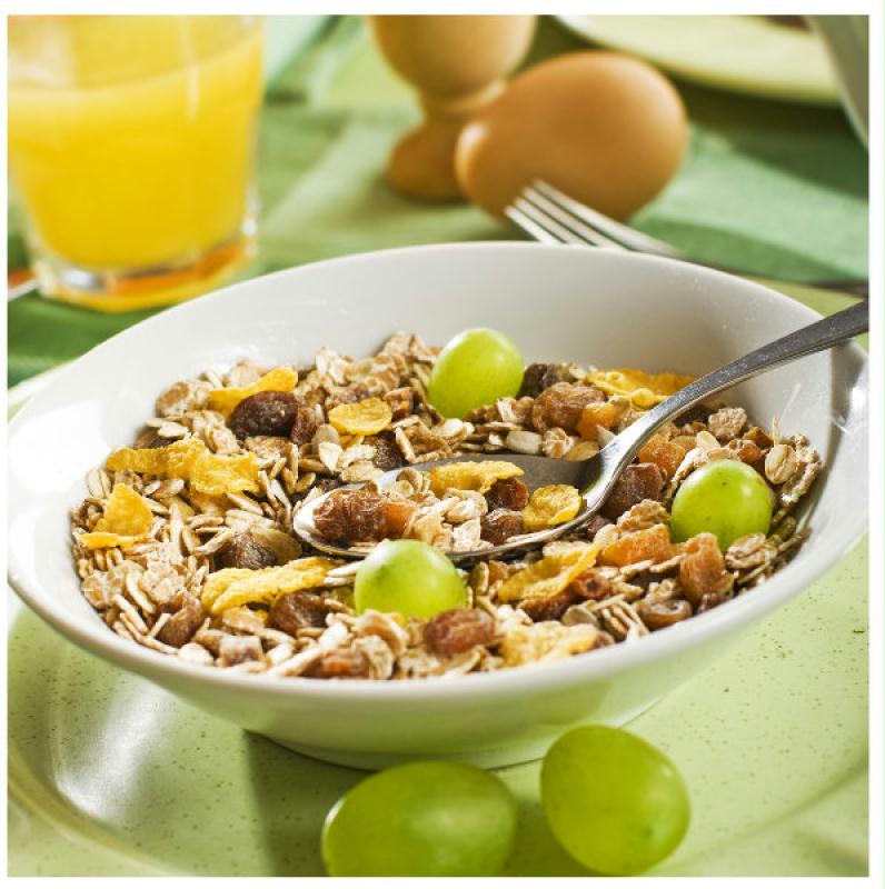 Muesli aux fruits