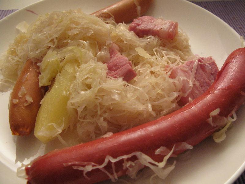 Choucroute boite
