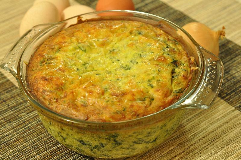 Clafoutis épinards et ricotta