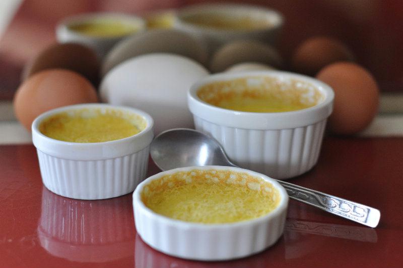 Flan aux oeufs