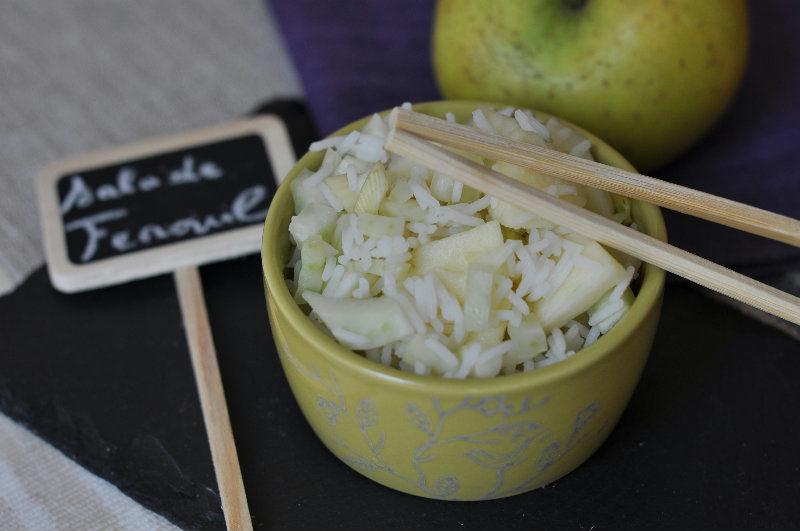 Salade de Fenouil et Pommes