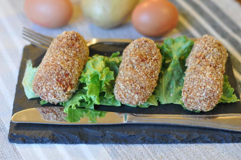 Croquettes de Jambon et Gruyère
