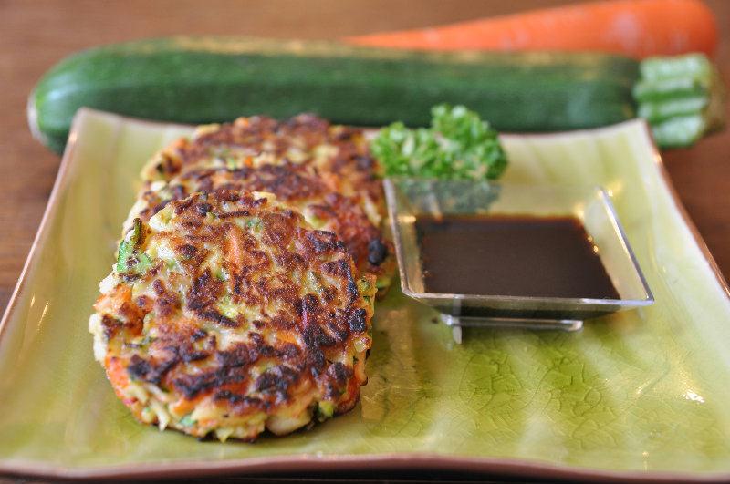 Galette de crabe façon Thaï