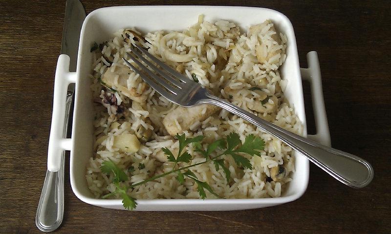 Riz au poisson