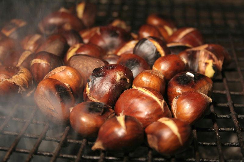 Marrons grillés