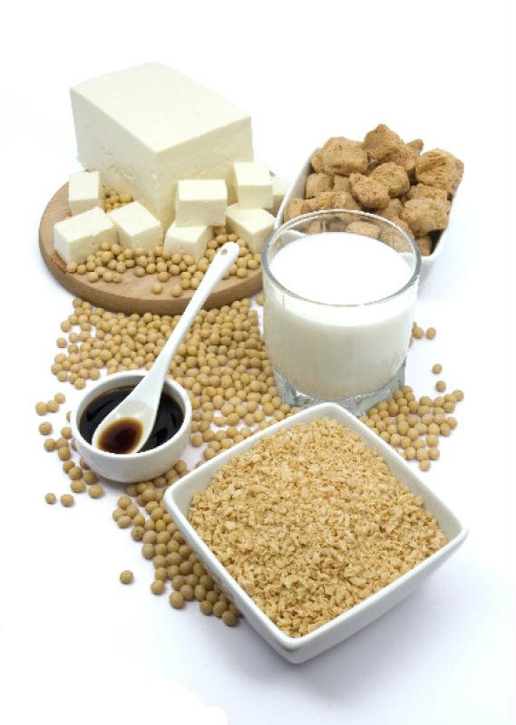 Lait soja