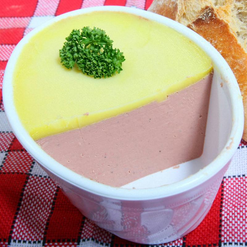 Mousse de foie