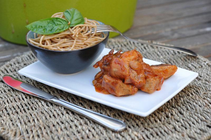 Sauté de Porc façon Marengo