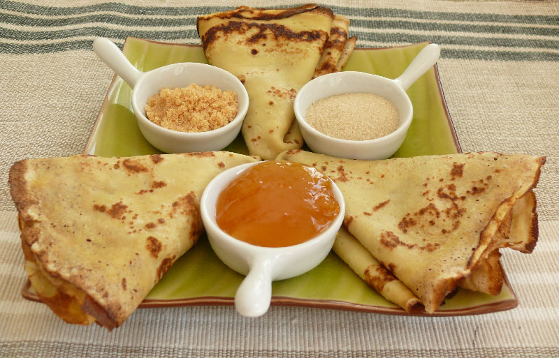 Crêpes complètes