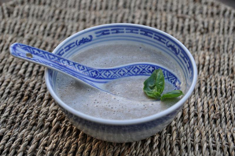 Velouté de champignons