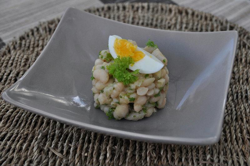 Salade de Haricots blancs à l'huile