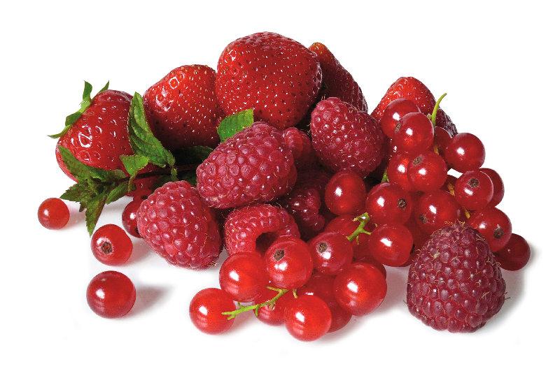 Fruits rouges
