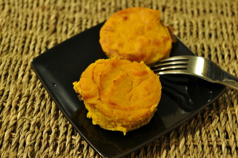 Flans au potiron