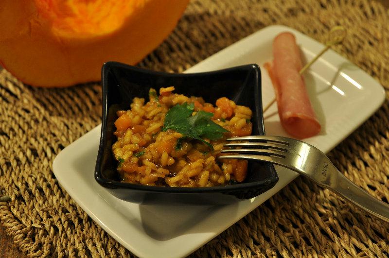 Risotto de Citrouille