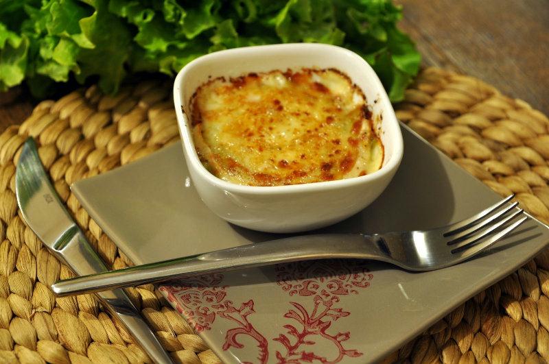 Fondue de Poireau au chèvre