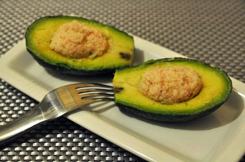 Avocat au crabe