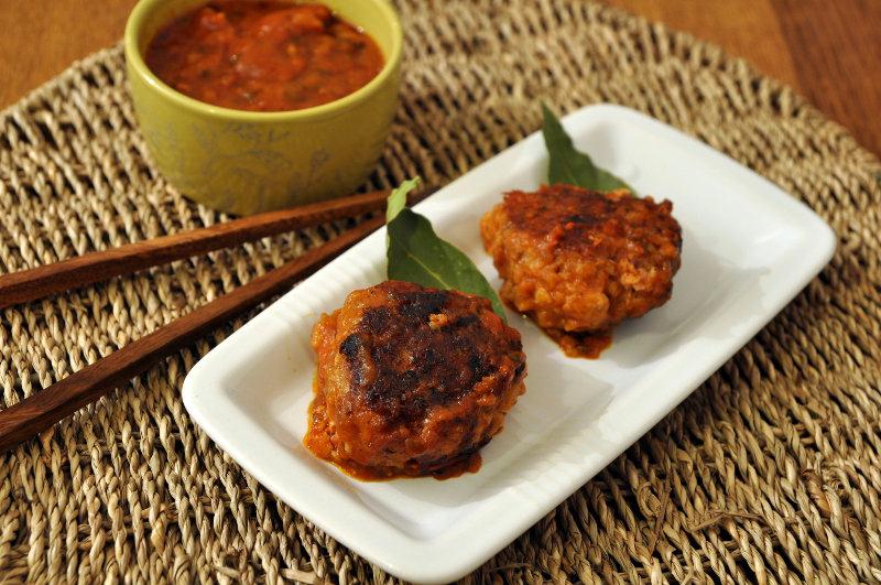 Boulettes de viande à la tomate