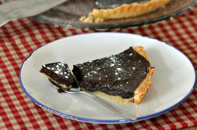Tarte au chocolat