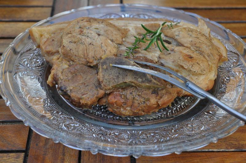 Rouelle de Porc en cocotte