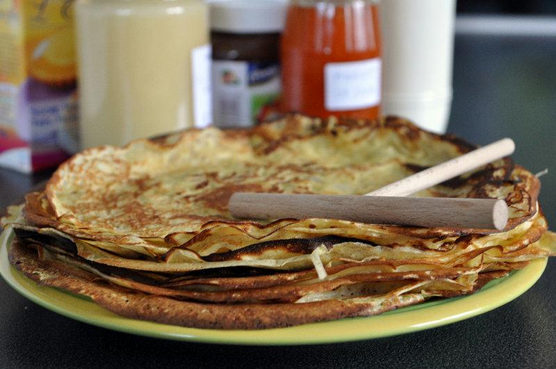 Crêpes façon grand-mère