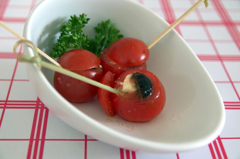 Tapas de Tomates cerises