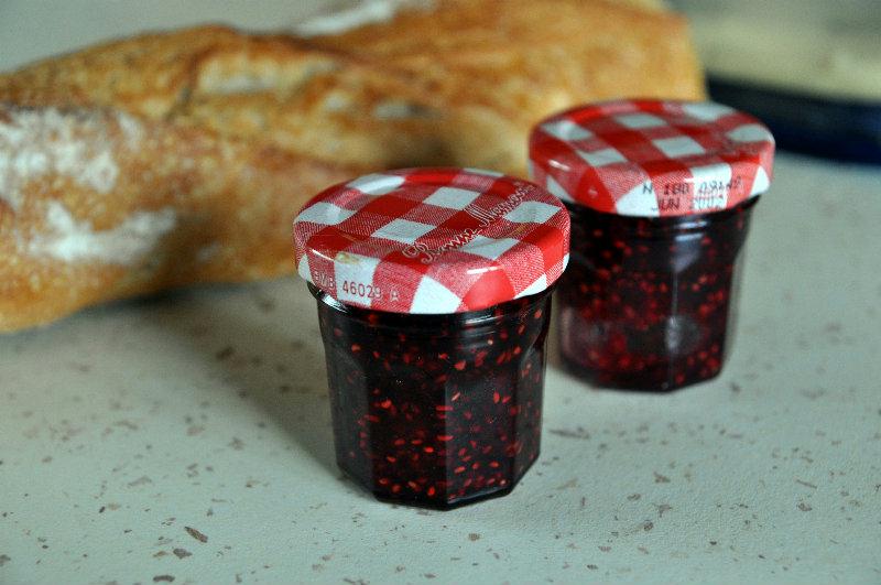 confiture de Framboises Maison