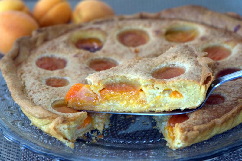Tarte aux abricots
