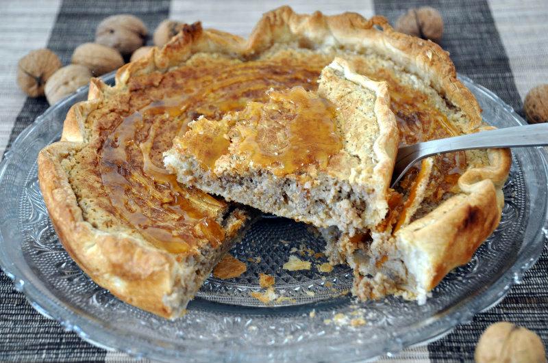 Tarte aux noix