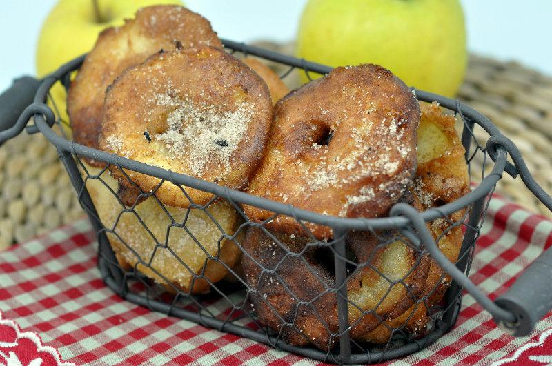 Beignets aux pommes