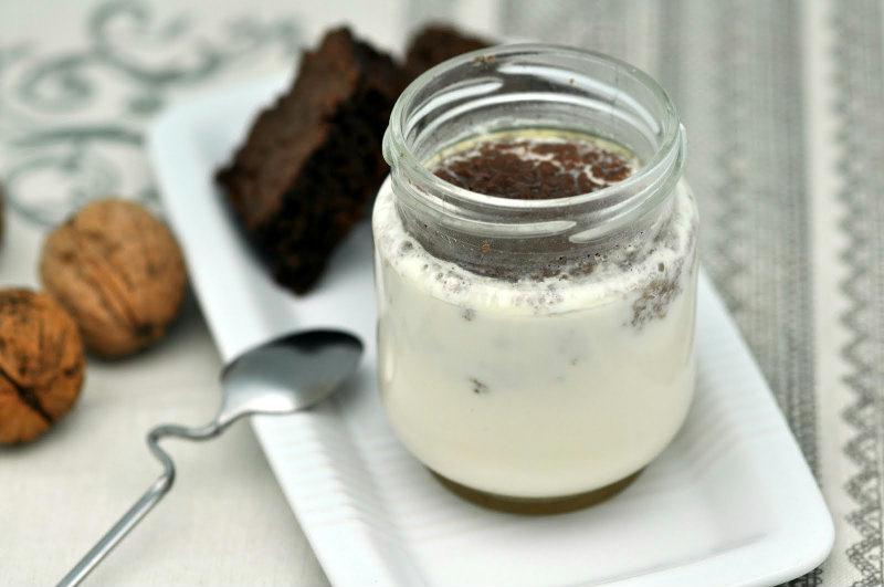 Yaourt aux brownies