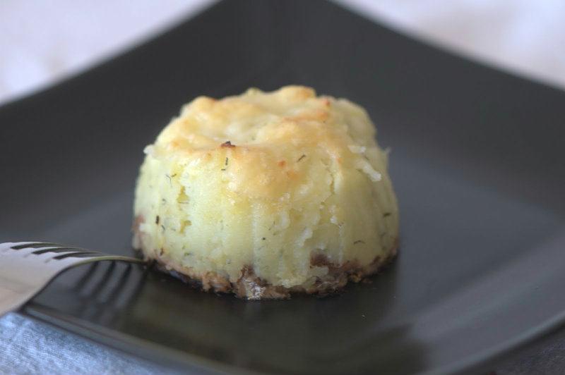 Parmentier de sardine