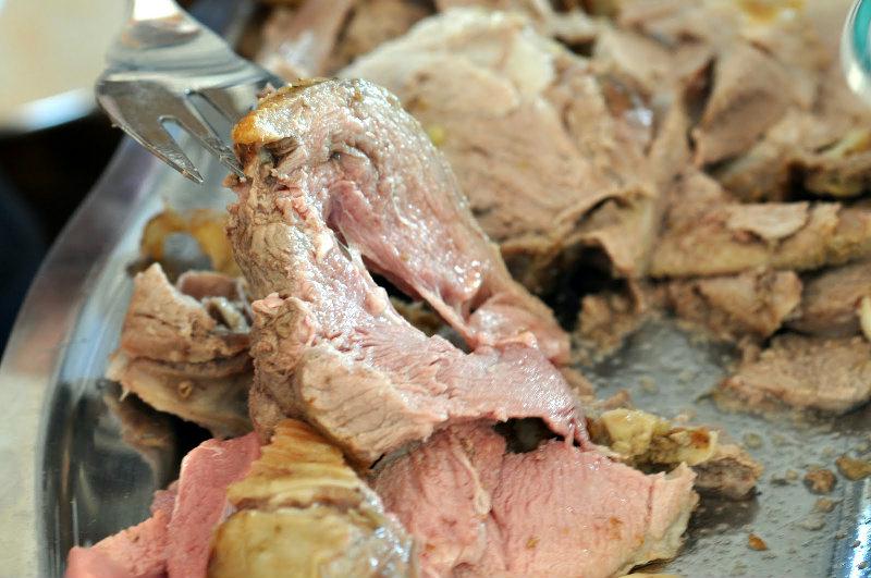 Gigot à l'ail