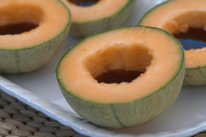 Melon au porto