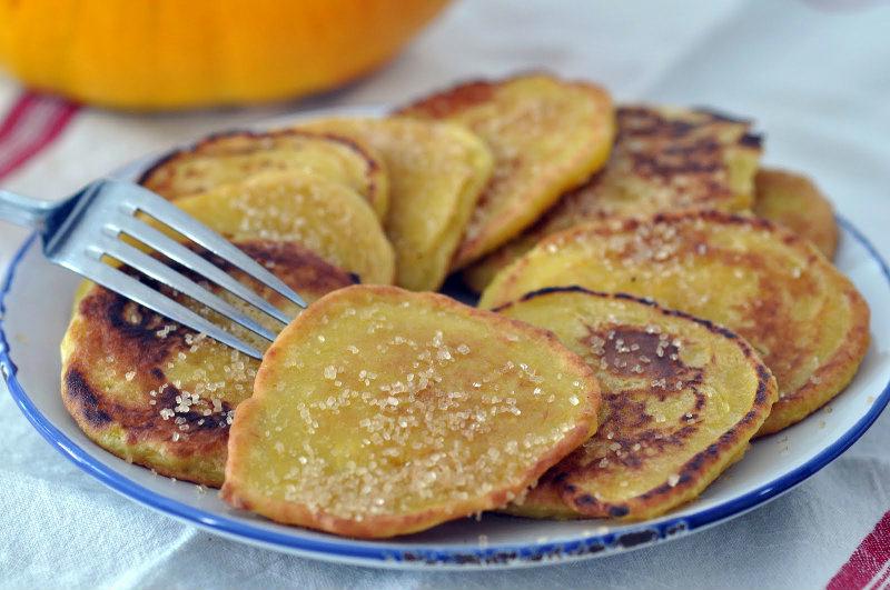 Blinis au potiron