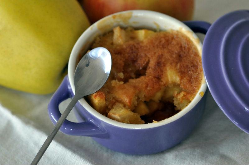 Moelleux aux pommes