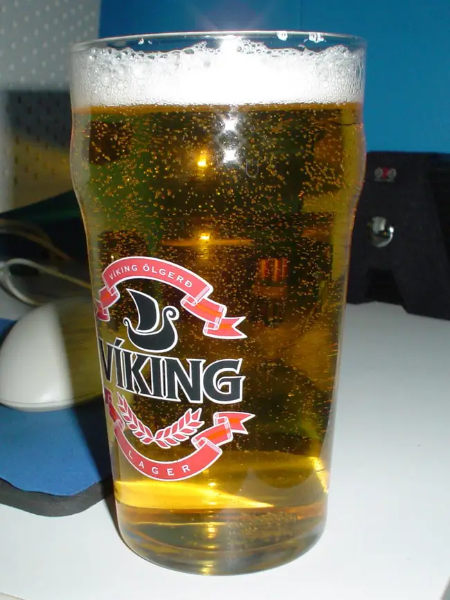 Bière blonde