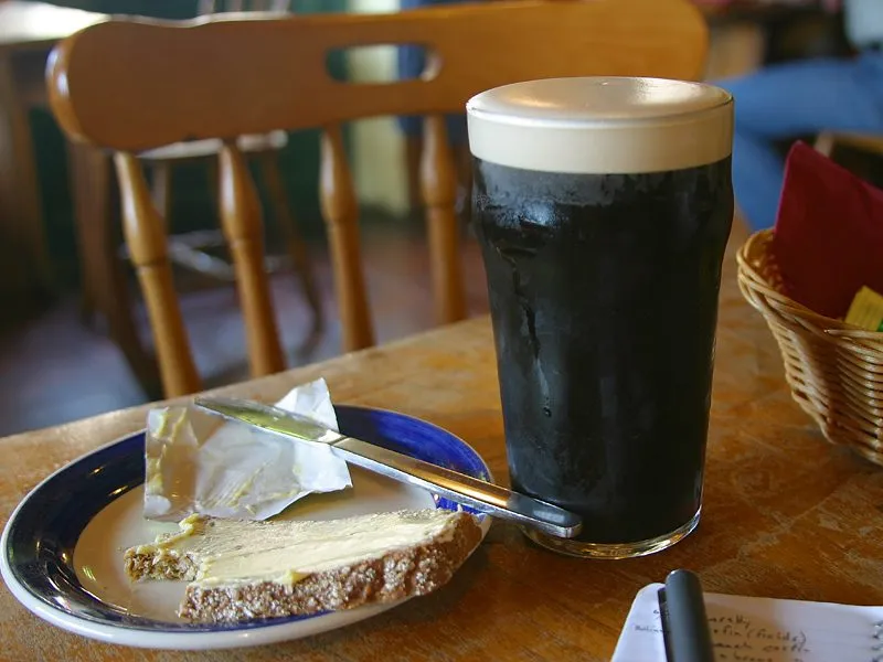 Bière brune