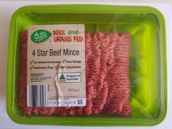 Bifteck haché pur boeuf 5%