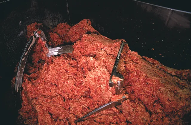 Boeuf haché